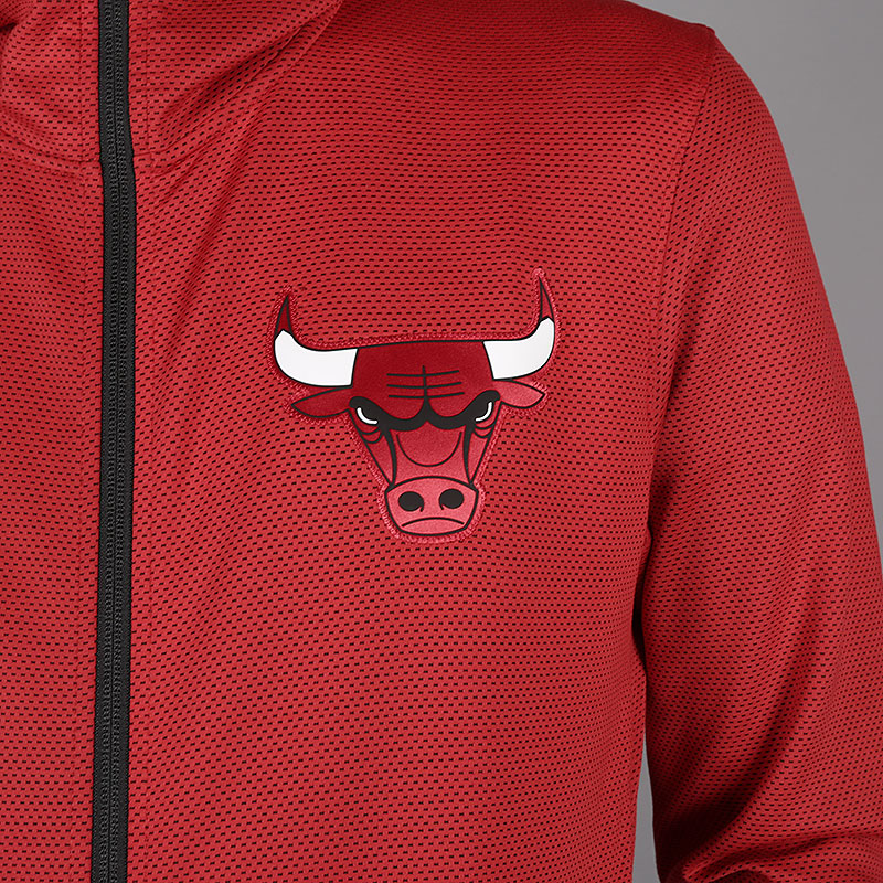 Мужская толстовка Nike Chicago Bulls Therma Flex Showtime NBA Hoodie (940118-657)  - цена, описание, фото 3